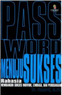 Image of Password menuju sukses