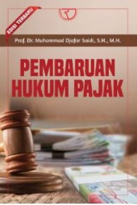 Image of Pembaruan hukum pajak