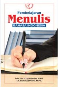 Image of Pembelajaran menulis bahasa indonesia