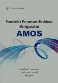 Image of Pemodelan Persamaan Struktural Menggunakan AMOS