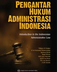 Image of Pengantar hukum administrasi indonesia