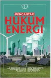 Image of Pengantar hukum energi