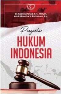 Image of Pengantar hukum indonesia
