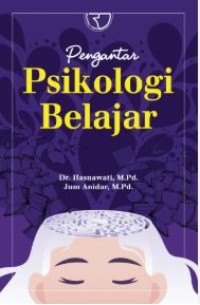 Image of Pengantar psikologi belajar