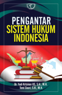 Image of Pengantar sistem hukum indonesia