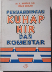 Image of Perbandingan KUHAP HIR dan komentar