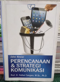 Image of Perencanaan & strategi komunikasi