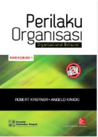 Image of Perilaku organisasi : organizational behavior (Jilid 1)
