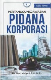 Image of Pertanggungjawaban pidana korupsi
