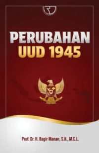 Image of Perubahan uud 1945