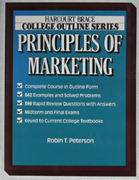Image of Principles of marketing : harcourt brace jovanovich college outline series