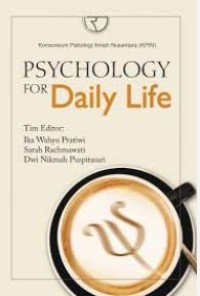 Image of Psychology for daily life