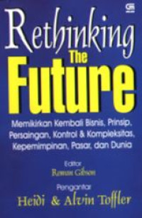 Image of Rethinking The Future