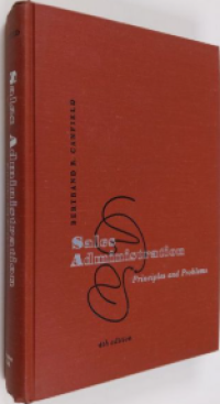Image of Sales Administration Principles and Problems