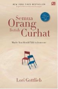 Image of Semua orang butuh curhat