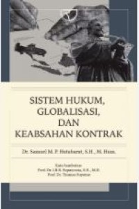 Image of Sistem hukum, globalisasi, dan keabsahan kontrak
