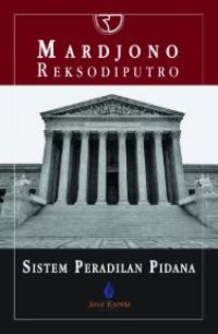 Image of Sistem peradilan pidana