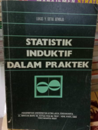 Image of Statistik induktif dalam praktek