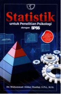 Image of Statistik untuk penelitian psikologi dengan SPSS
