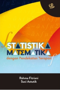 Image of Statistika matematika : dengan pendekatan terapan