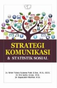 Image of Strategi komunikasi & statistik sosial