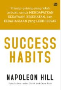 Image of Success habits
