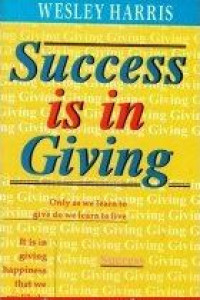 Image of Success is in Giving