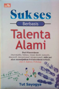 Image of Sukses berbasis talenta alami