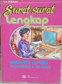 Image of Surat-surat Lengkap : indonesia & inggris complete letters