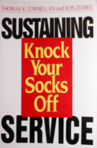 Image of Sustaining knock your socks off service