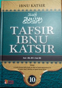 Image of Tafsir Ibnu Katsir Juz : 28, 29, & Jus 30 (10)