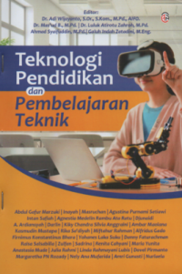 Image of Teknologi pendidikan dan pembelajaran teknik