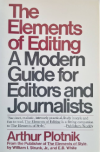 Image of The elements of editing : a modern guide for editors and journalists