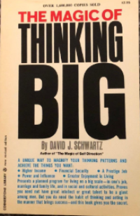 Image of The magic of thinking big