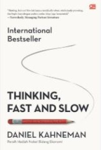 Image of Thinking, fast and slow