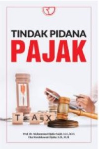 Image of Tindak pidana pajak