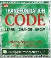Image of Transformation code : learn, change, grow