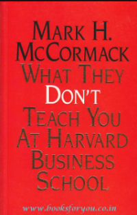 Image of What They Don't Teach You at Harvard Business School