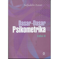 Image of Dasar-dasar psikometrika