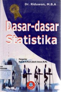 Image of Dasar-Dasar Statistika