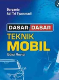 Image of Dasar-dasar teknik mobil