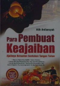 Image of Para pembuat keajaiban : ajaibnya kekuatan sentuhan tangan tuhan