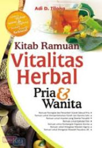 Image of Kitab ramuan vitalitas herbal pria dan wanita