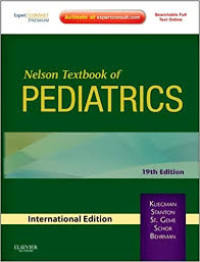 Image of Nelson textbook of pediatrics