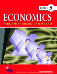 Image of Economics : pengantar mikro dan makro