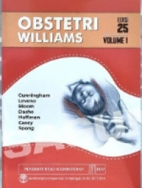 Image of Obstetri Williams Edisi 25 Volume 1