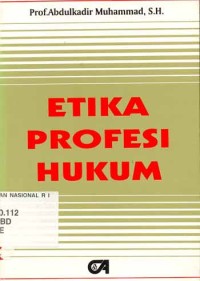 Image of Etika Profesi Hukum
