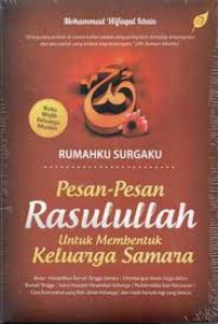 Image of Pesan-Pesan Rasulullah Untuk Membentuk Keluarga Samara