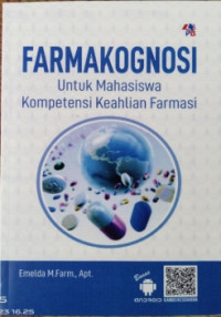 Image of Farmakognosi : untuk mahasiswa kompetensi keahlian farmasi