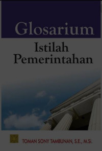 Image of Glosarium istilah pemerintahan